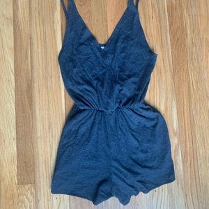 VS PINK CROSSOVER ROMPER